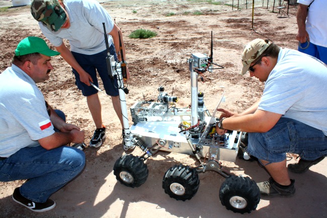 Polish Students Design Best Mars Rover of 2013